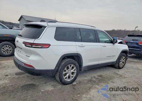 2021 Jeep Grand Cherokee L Limited из США, поврежденный, VIN 1C4RJKBG2M8184746